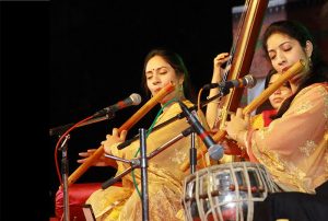 FLUTE SISTERS - Suchismita and Debopriya Chatterjee
